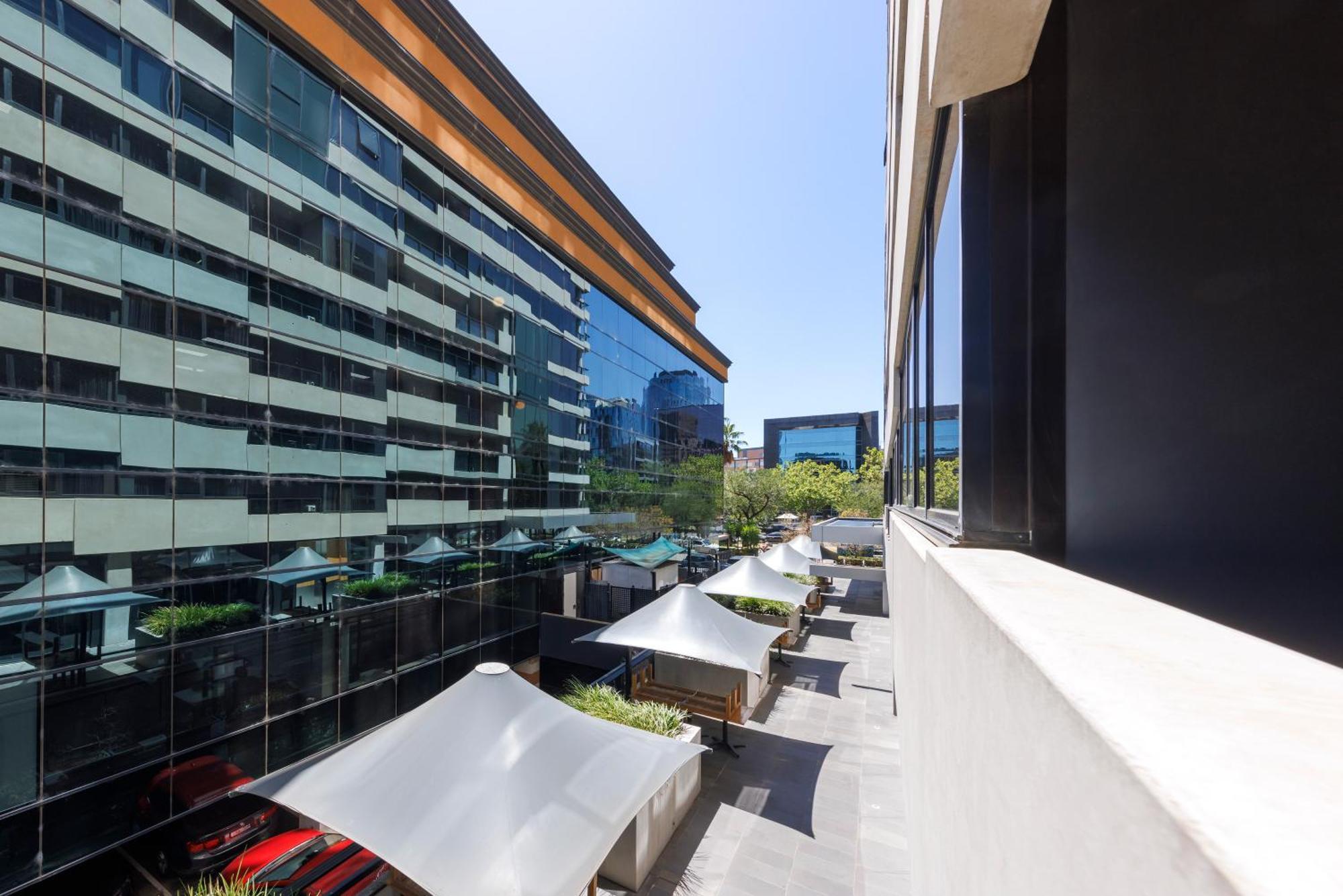 Oaks Melbourne St Kilda Road Hotel Exteriér fotografie