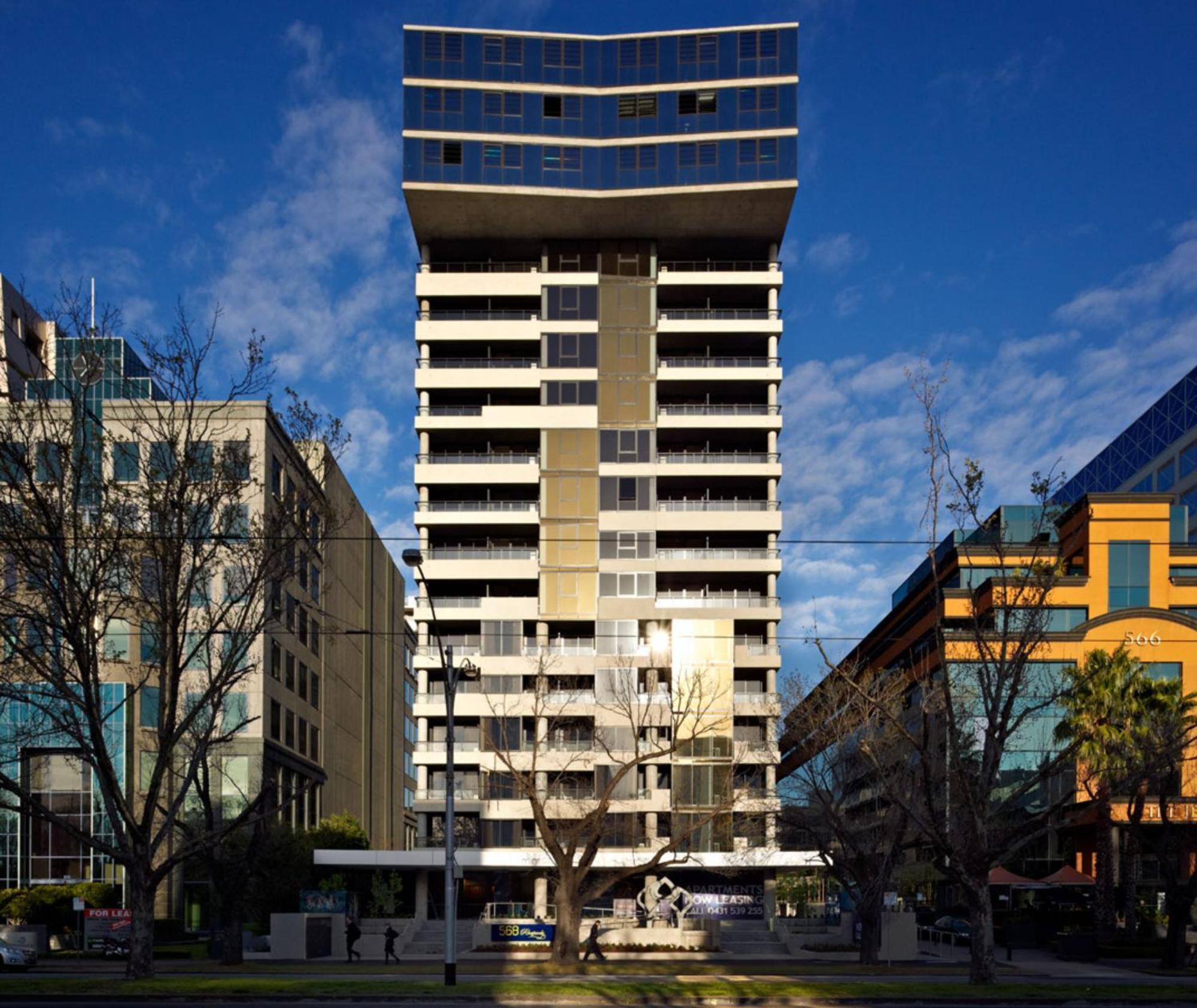 Oaks Melbourne St Kilda Road Hotel Exteriér fotografie