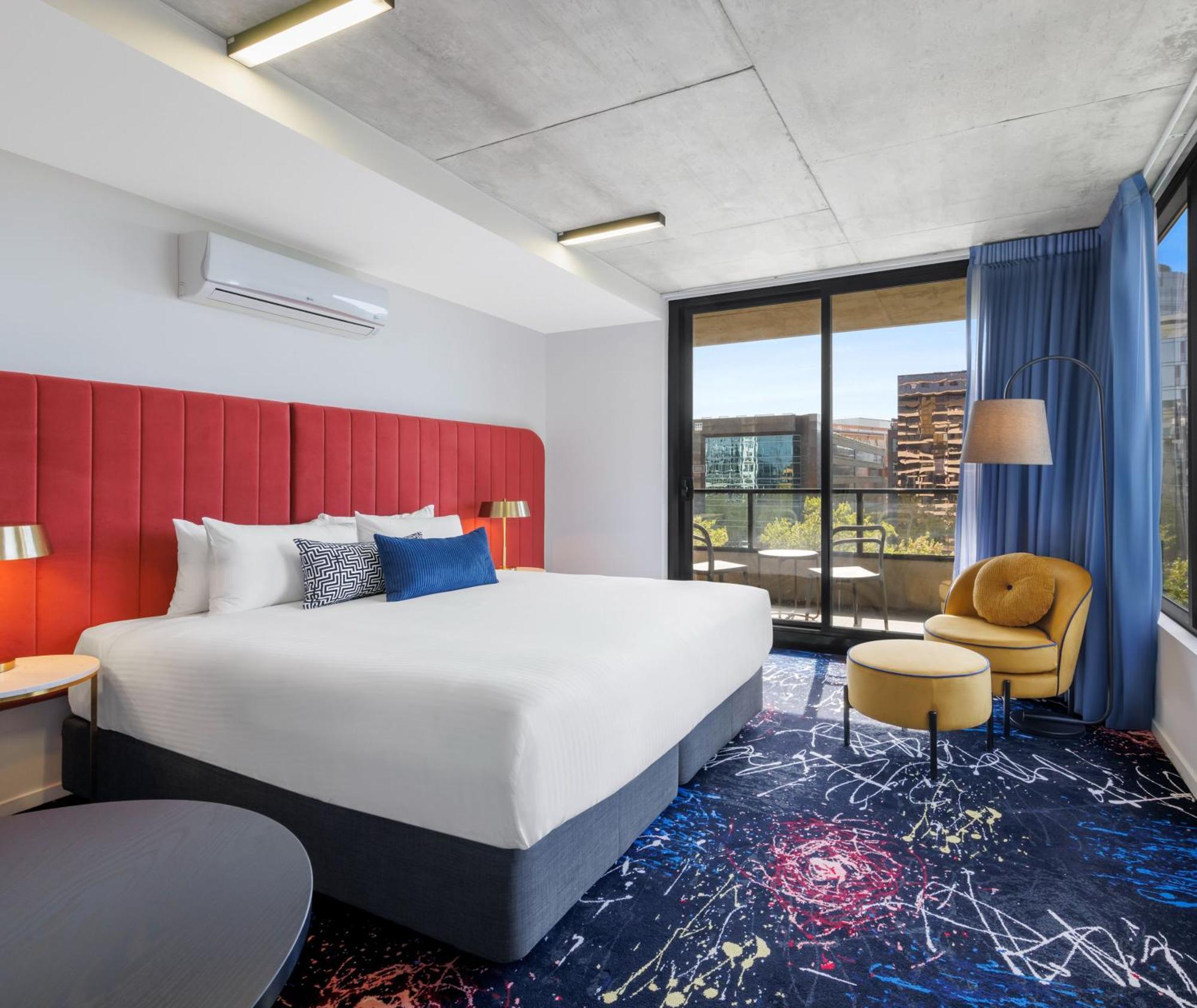 Oaks Melbourne St Kilda Road Hotel Exteriér fotografie
