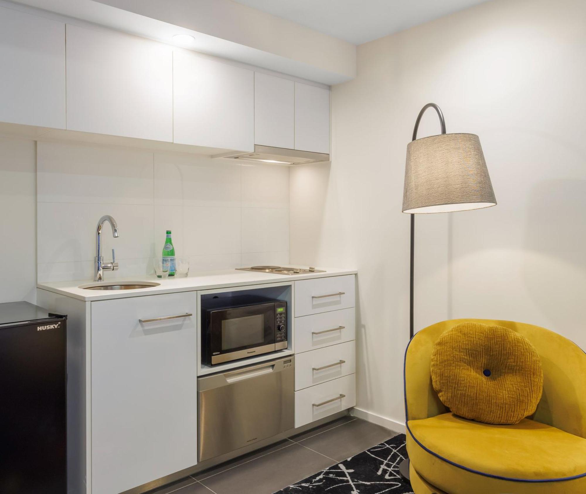 Oaks Melbourne St Kilda Road Hotel Exteriér fotografie