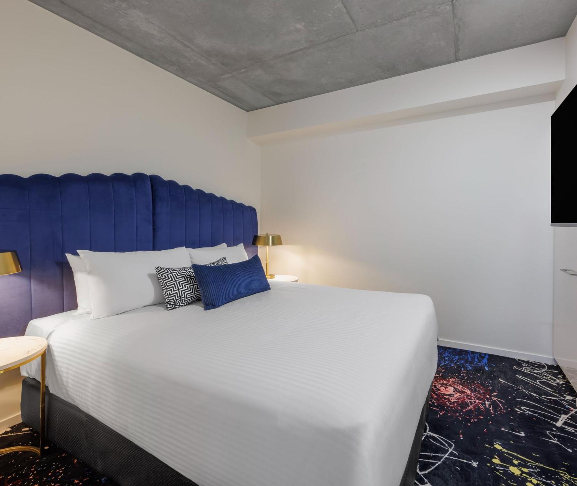 Oaks Melbourne St Kilda Road Hotel Exteriér fotografie