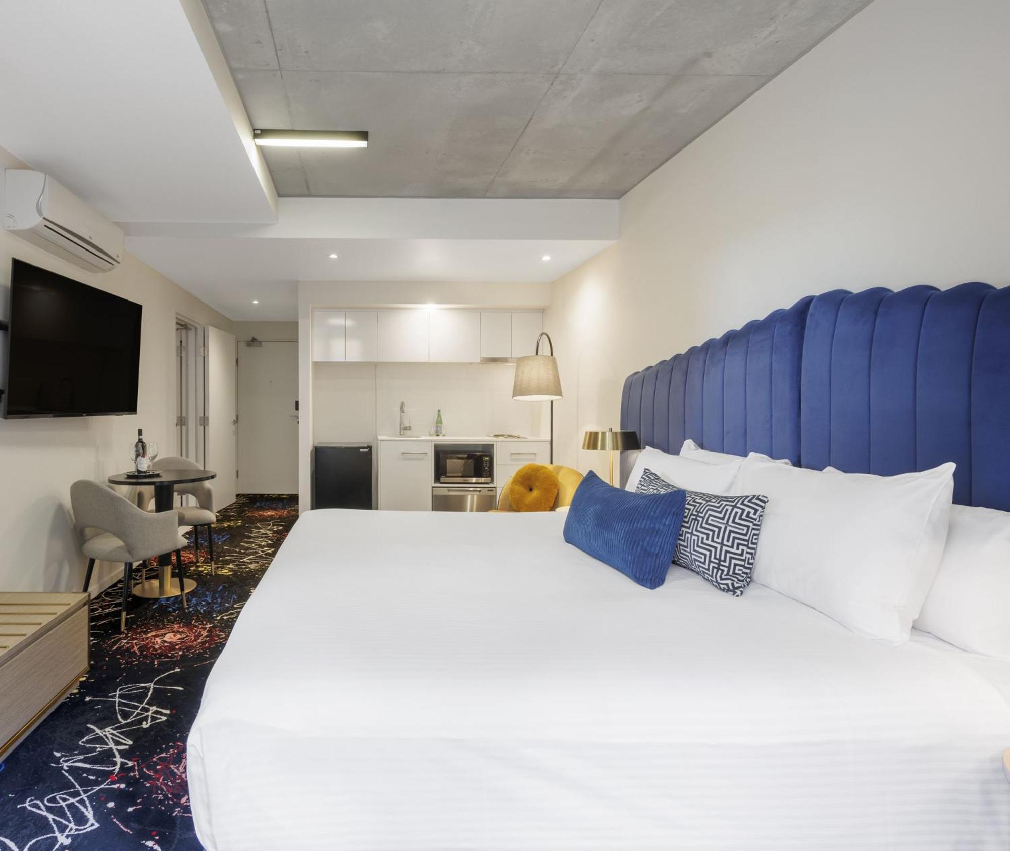 Oaks Melbourne St Kilda Road Hotel Exteriér fotografie