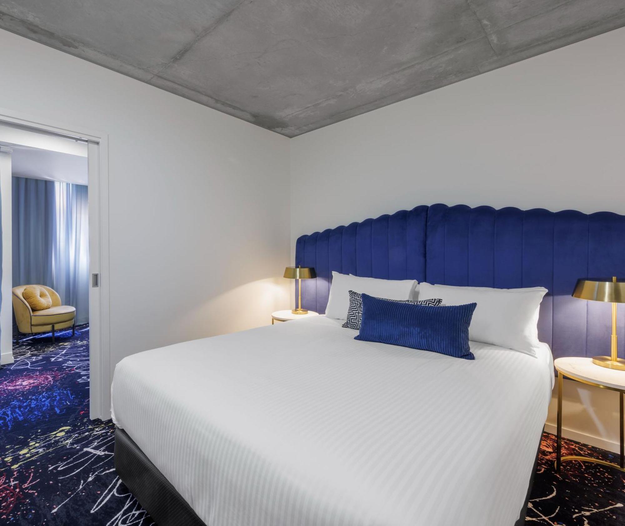 Oaks Melbourne St Kilda Road Hotel Exteriér fotografie