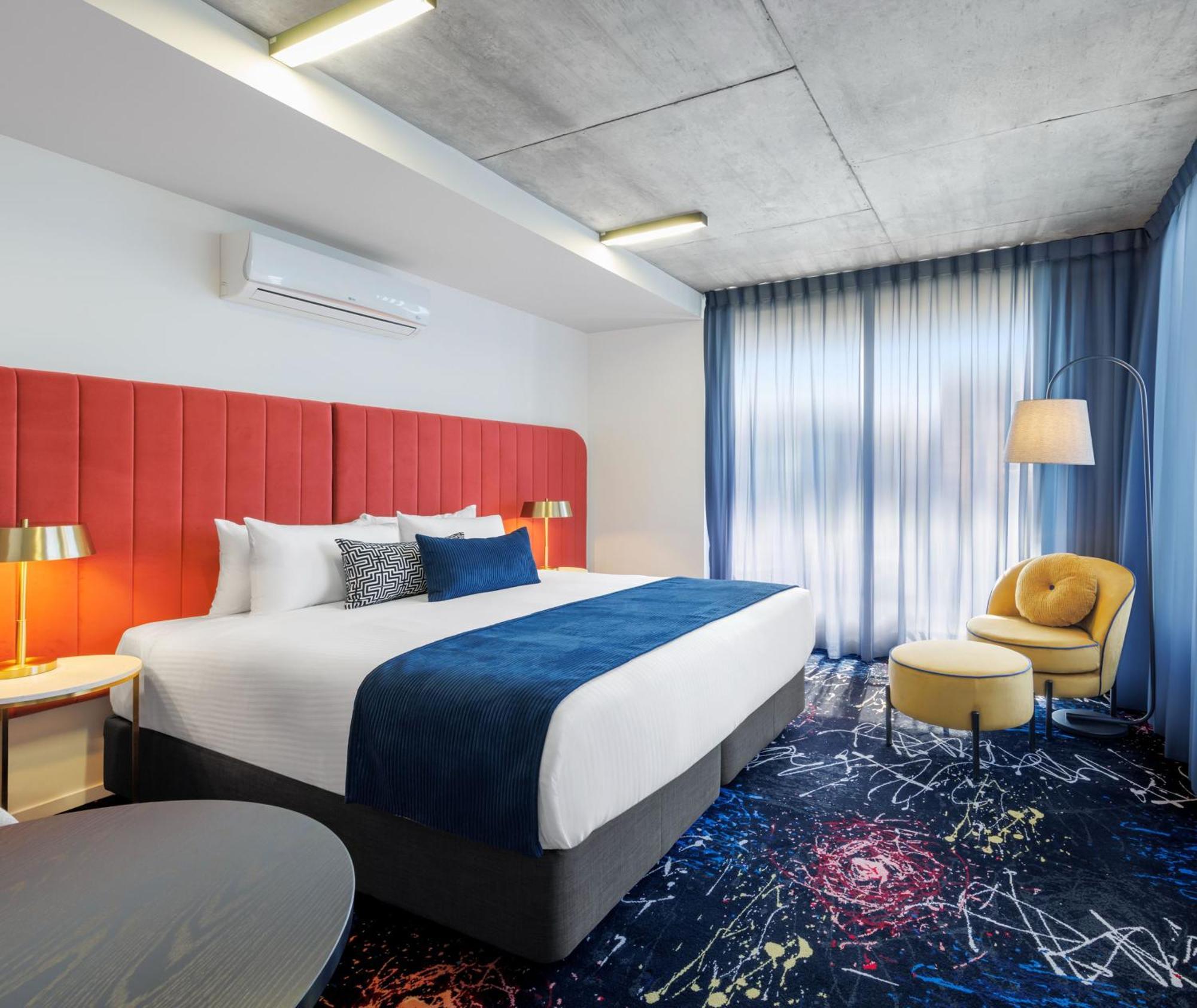 Oaks Melbourne St Kilda Road Hotel Exteriér fotografie