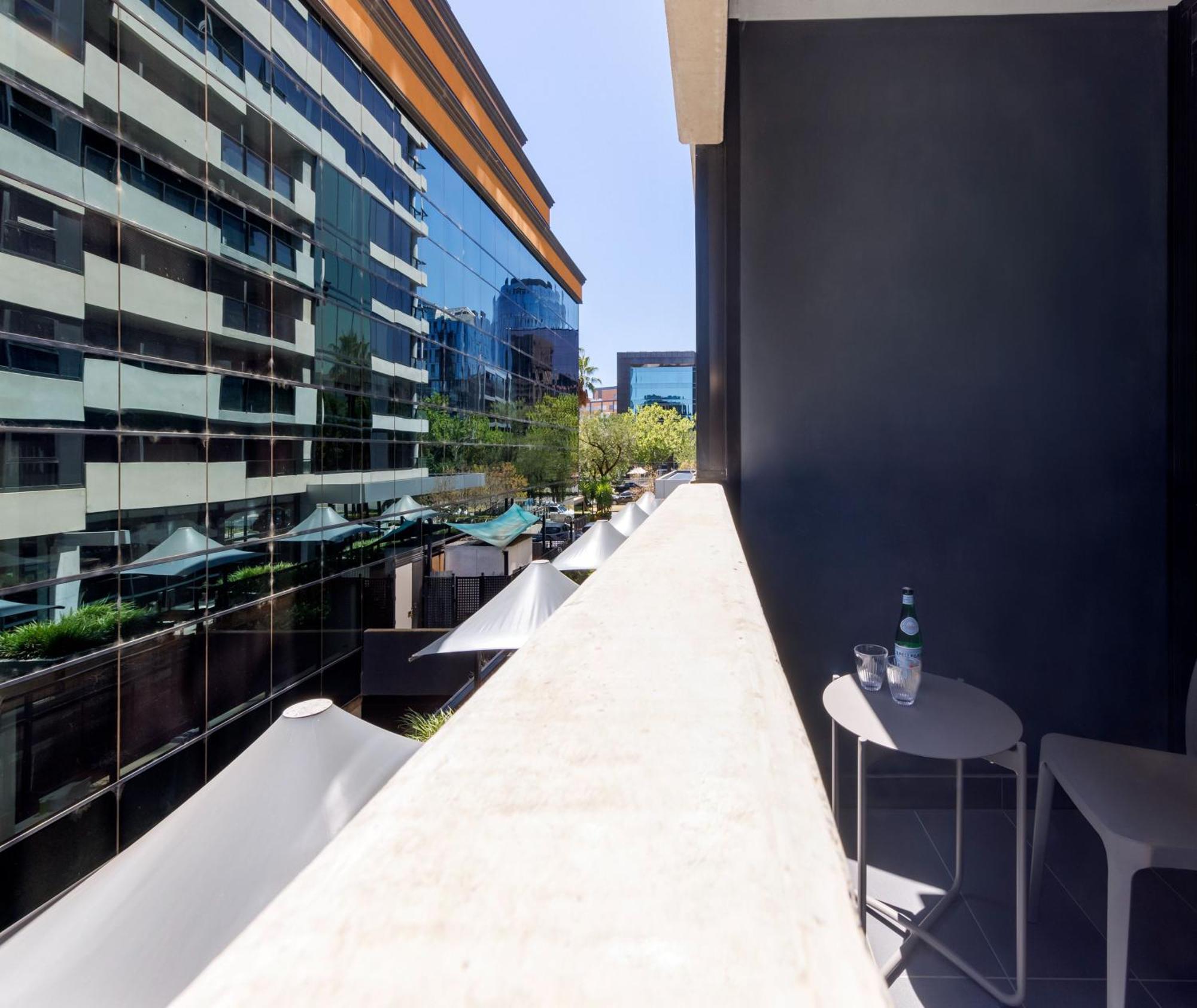 Oaks Melbourne St Kilda Road Hotel Exteriér fotografie