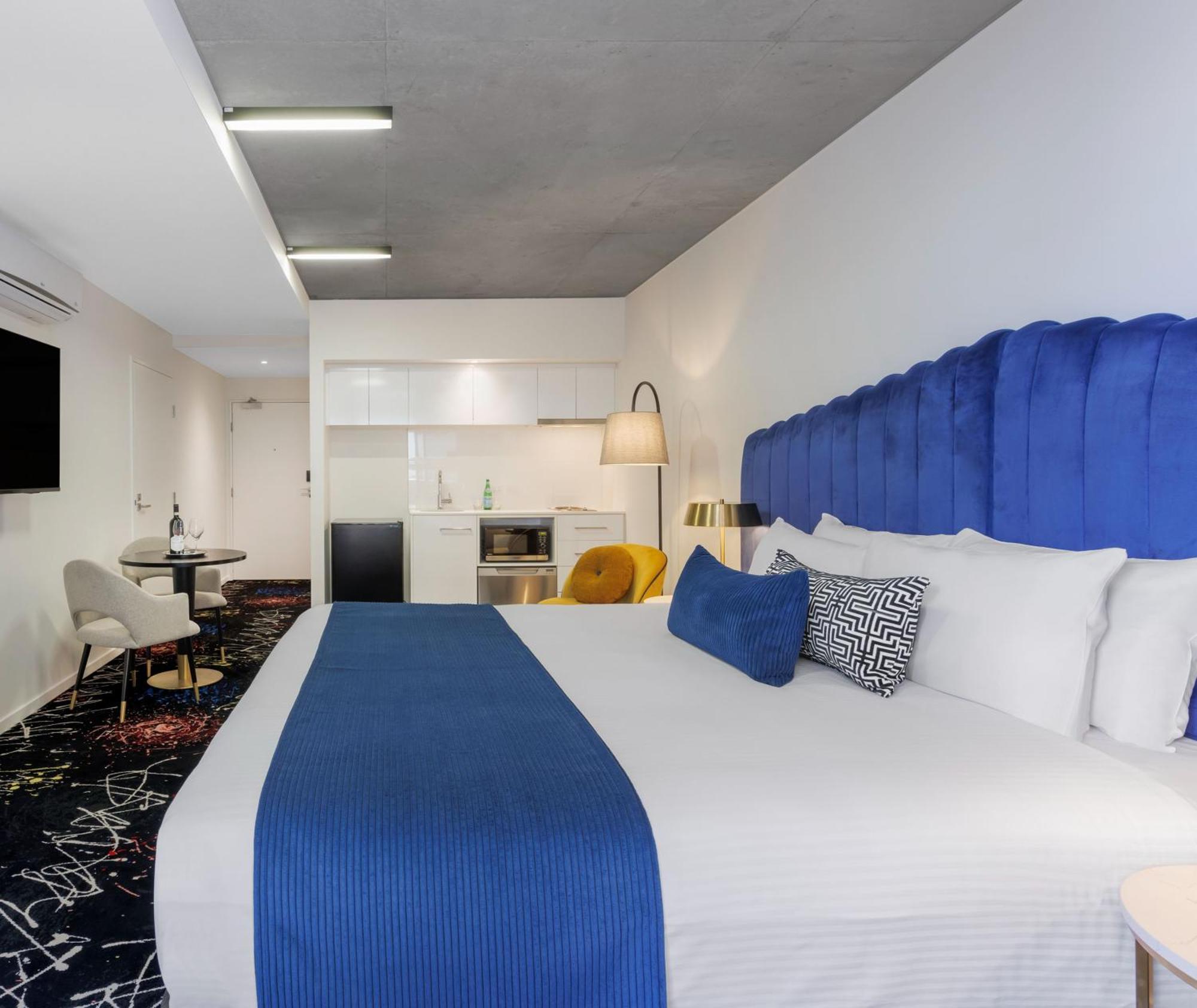 Oaks Melbourne St Kilda Road Hotel Exteriér fotografie