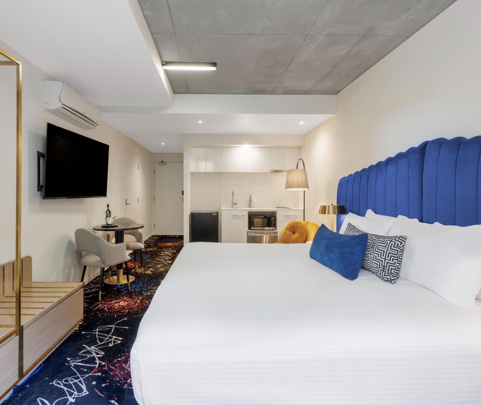 Oaks Melbourne St Kilda Road Hotel Exteriér fotografie
