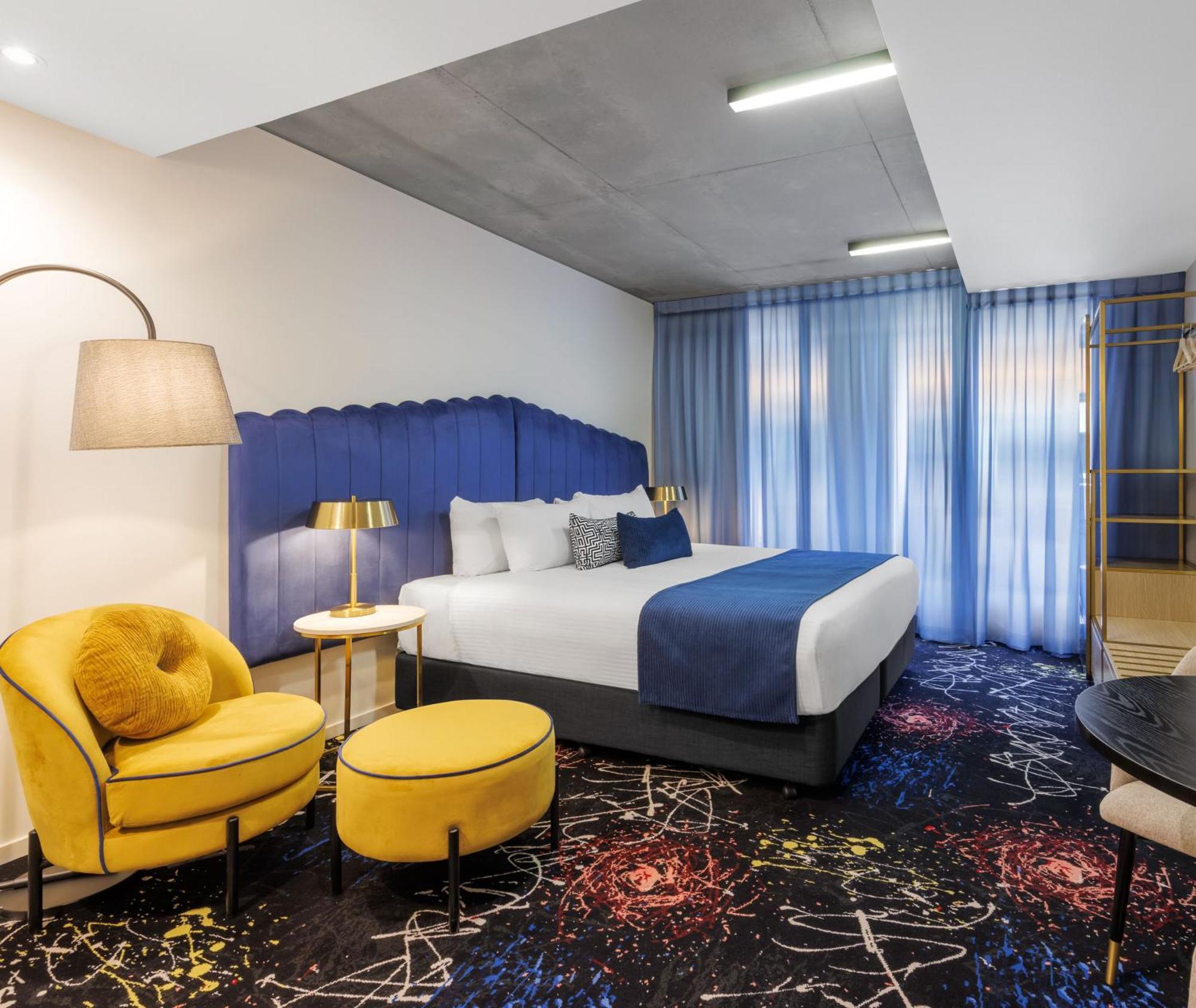 Oaks Melbourne St Kilda Road Hotel Exteriér fotografie