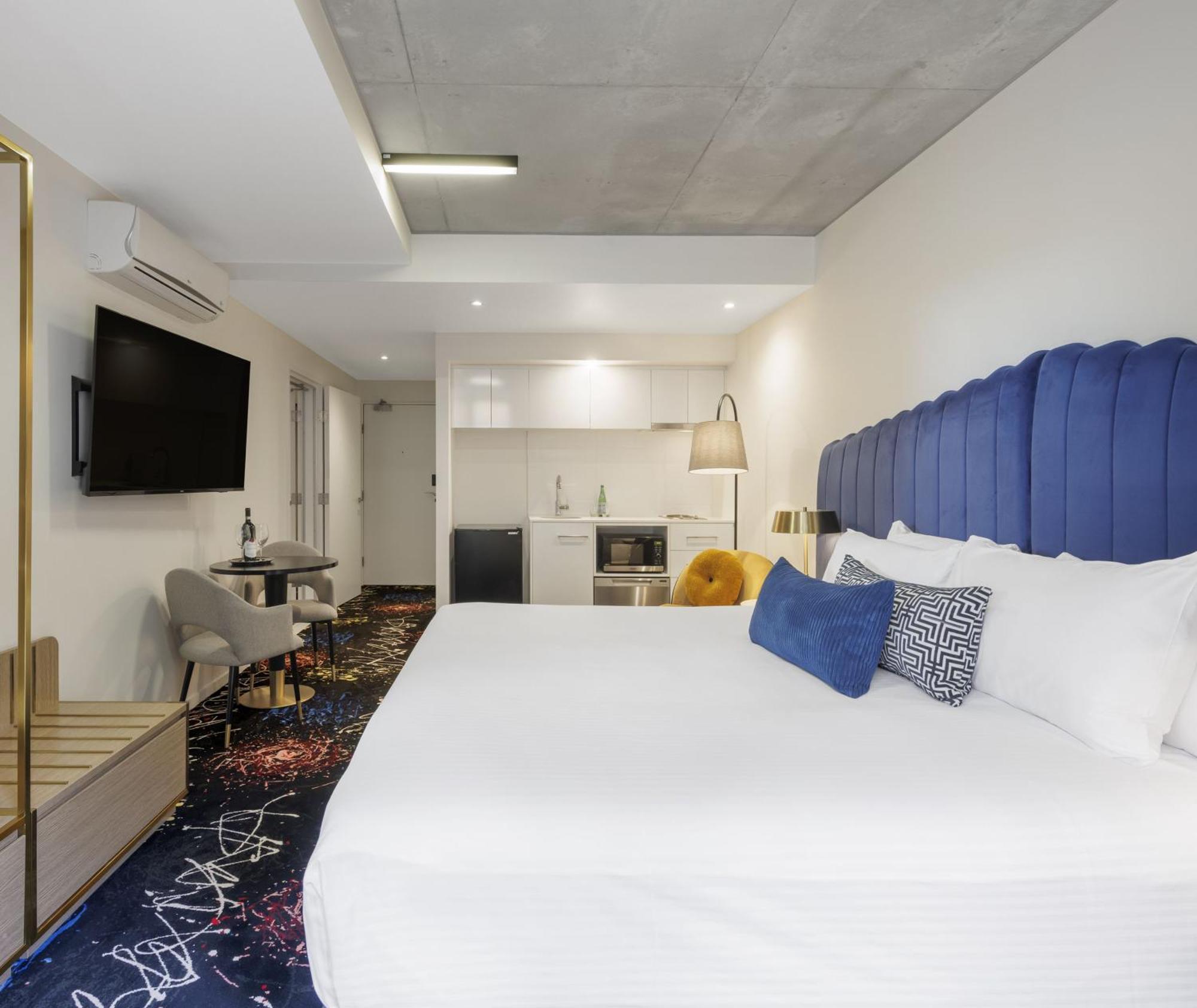 Oaks Melbourne St Kilda Road Hotel Exteriér fotografie