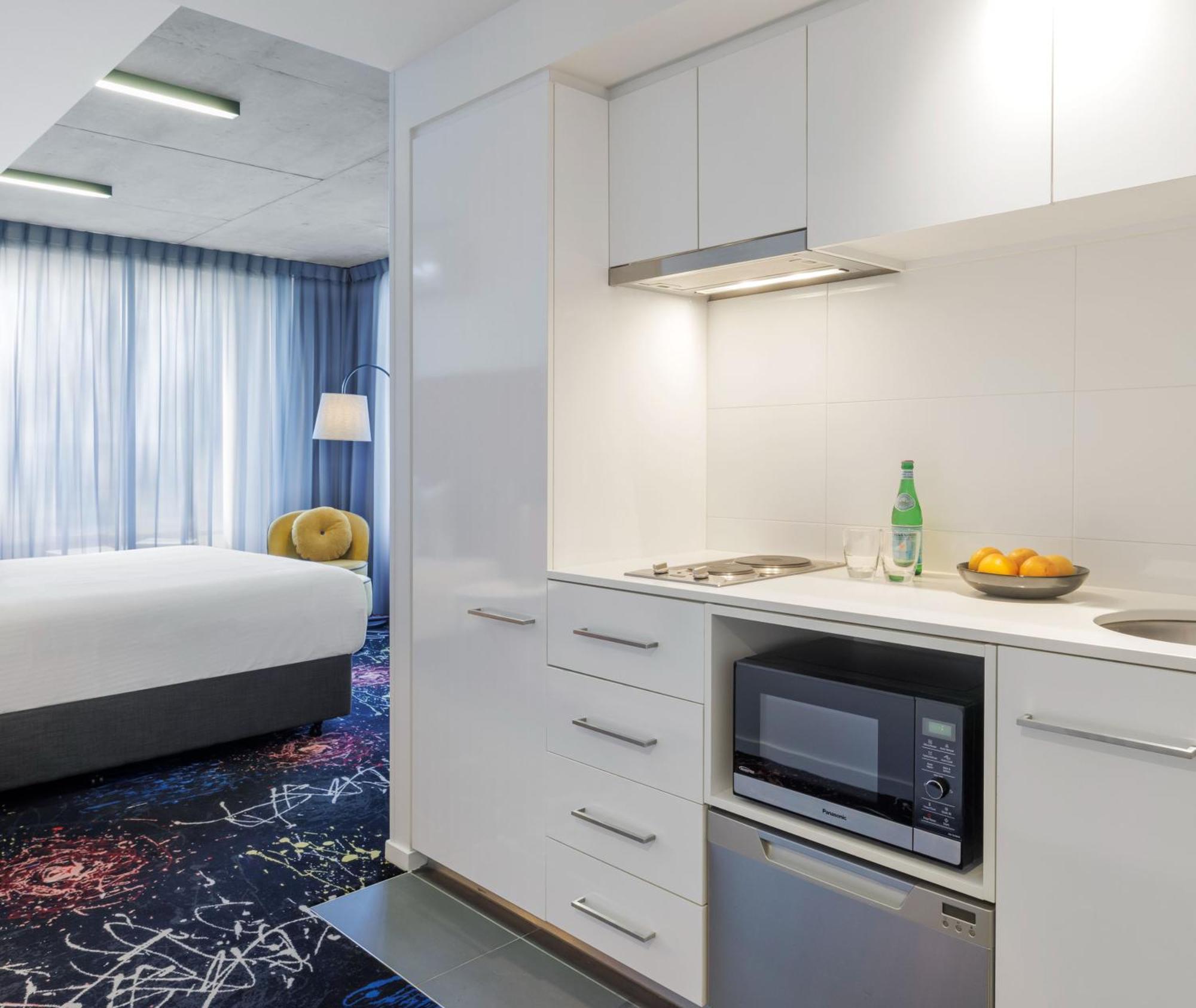 Oaks Melbourne St Kilda Road Hotel Exteriér fotografie