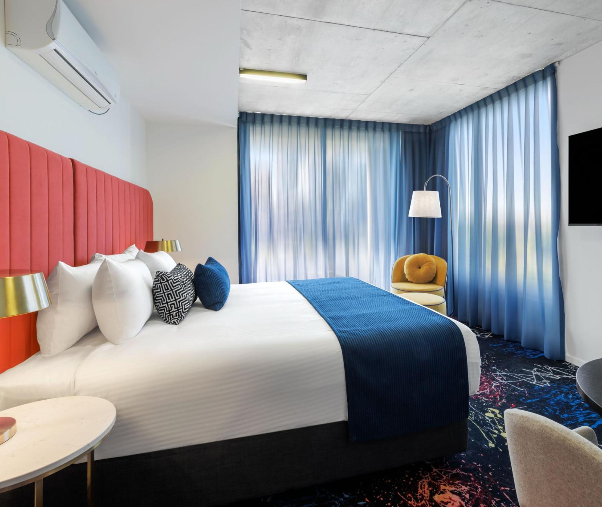 Oaks Melbourne St Kilda Road Hotel Exteriér fotografie