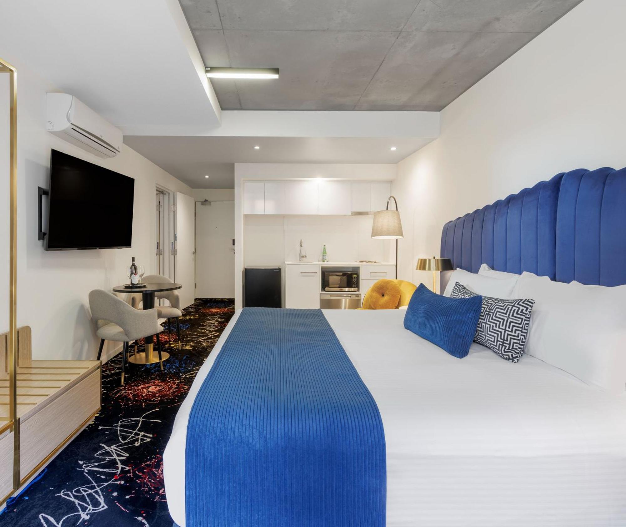 Oaks Melbourne St Kilda Road Hotel Exteriér fotografie